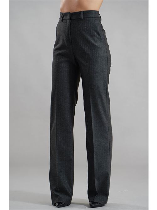 Pantalone Gessato federica erre | MYA 518GRIGIO